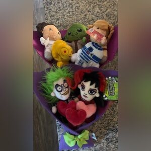 2 New Valentines Boutiques- Star Wars & Bouquet - and Beetle Juice Boutique!